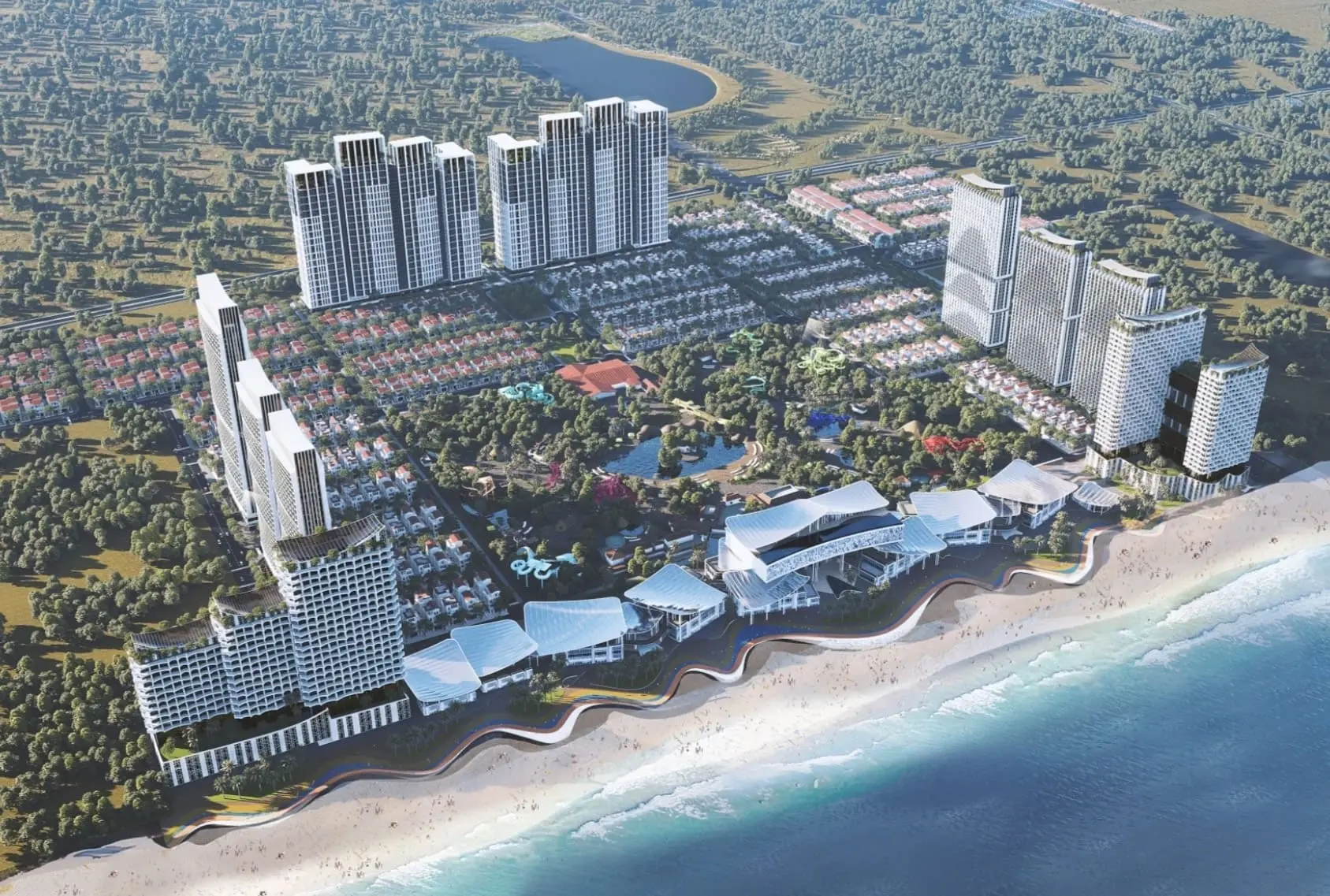 Dự án Blanca City – tổ hợp nhà ở, nghỉ dưỡng, giải trí đẳng cấp tại Vũng Tàu.