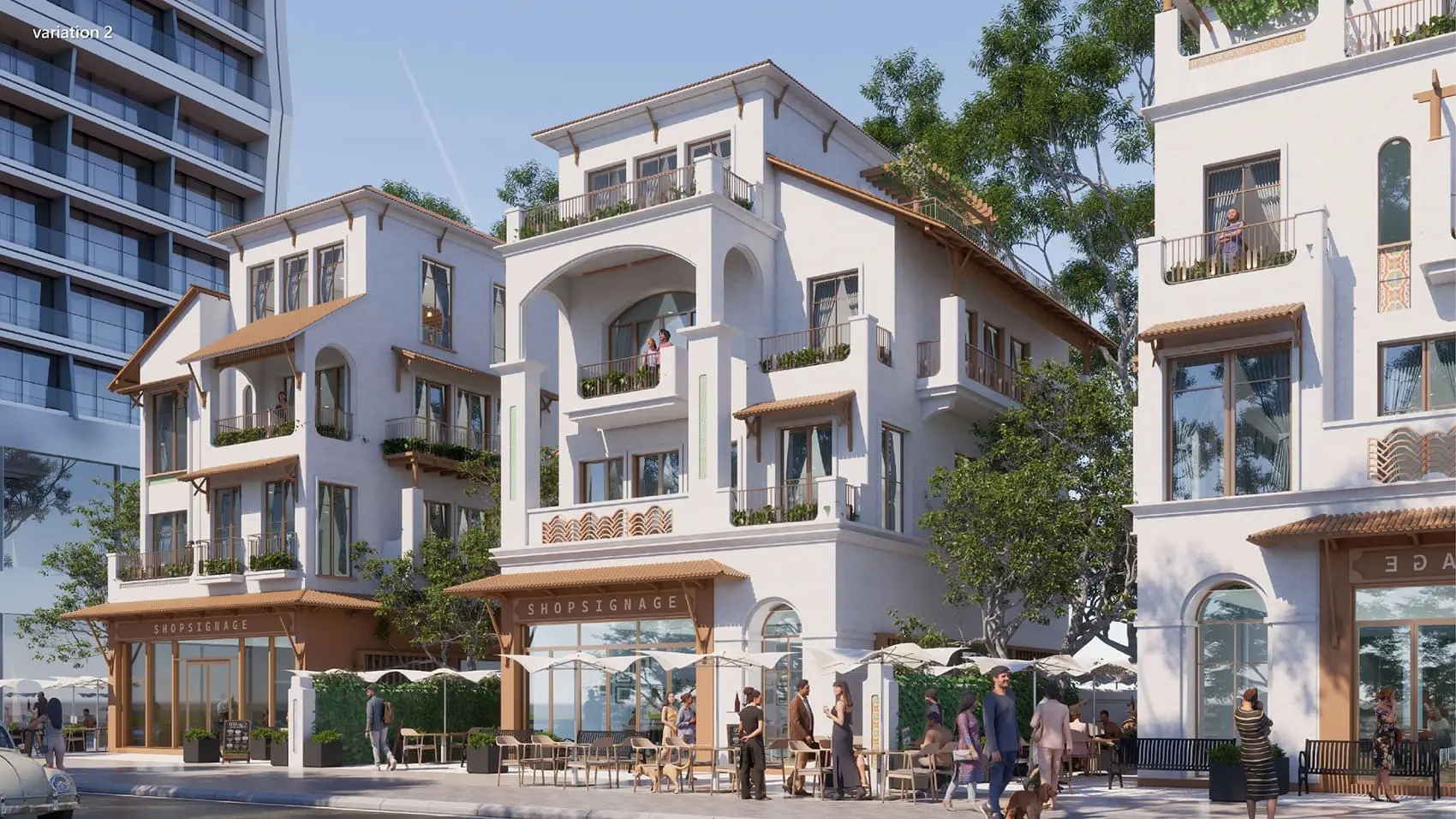 Khu biệt thự sang trọng tại Blanca City, biểu tượng mới của Vũng Tàu với sự giao thoa giữa cổ điển và hiện đại.