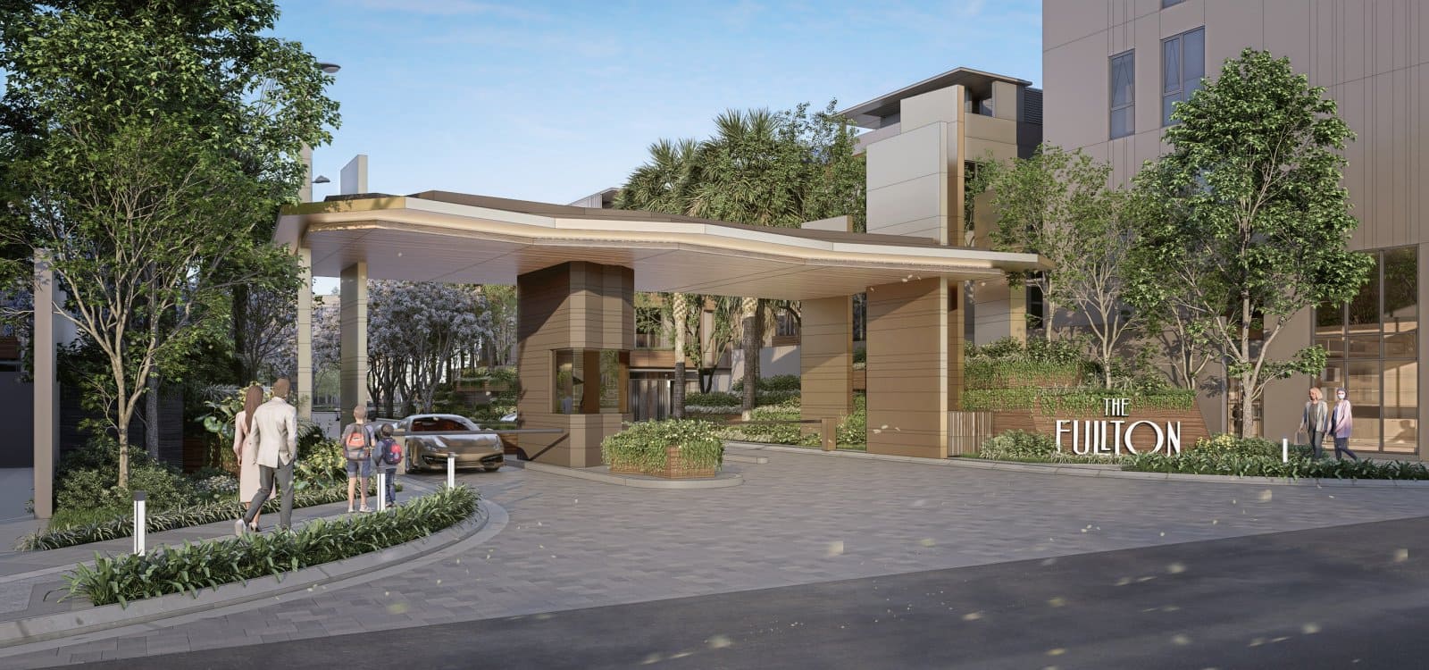 Khu đô thị The Fullton CapitaLand ở Hưng Yên, phát triển bởi CapitaLand Development, với giá trị 800 triệu USD.