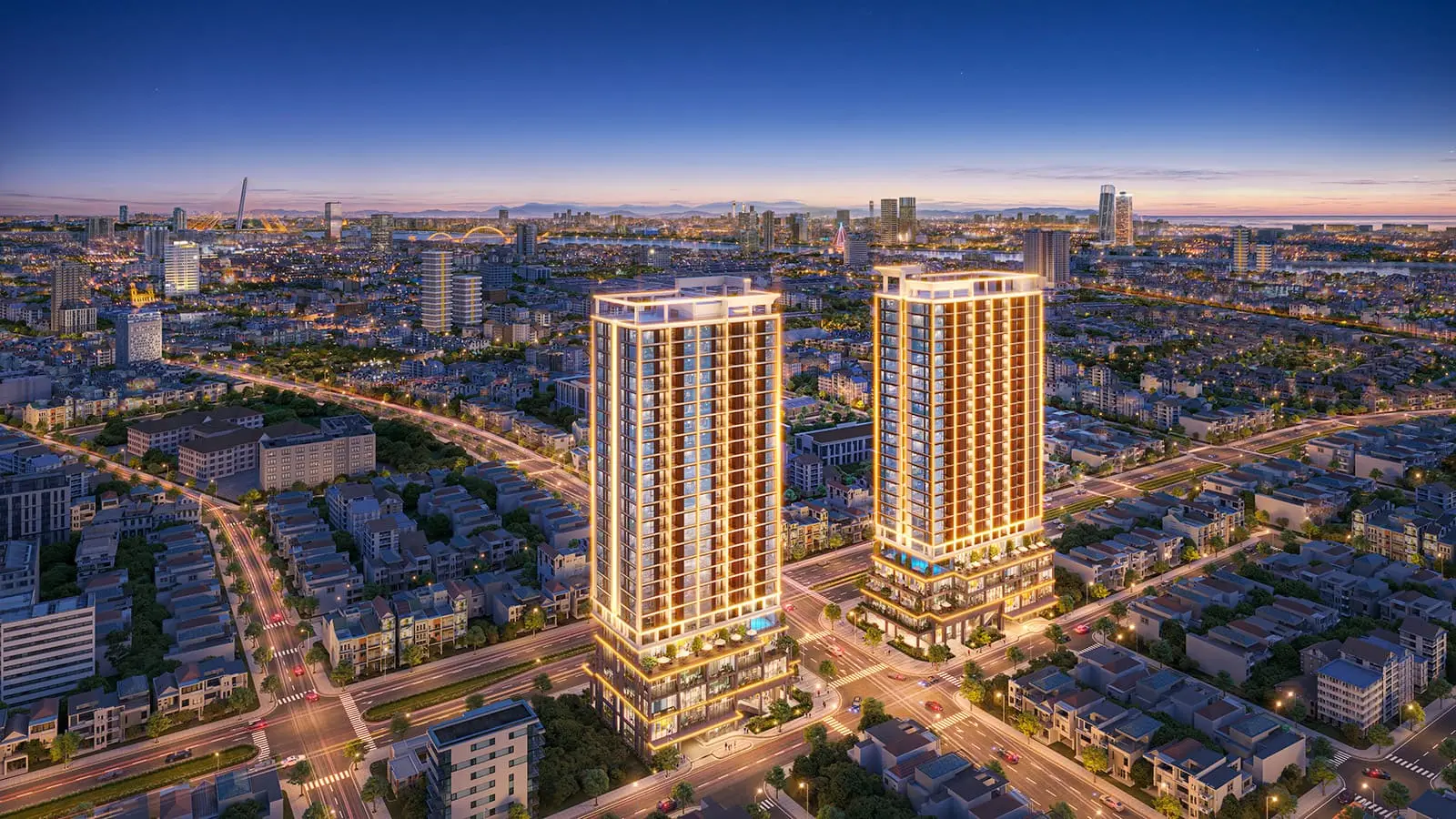 Sun Costa Residences Đà Nẵng – Dự án căn hộ cao cấp tại vị trí trung tâm du lịch Đà Nẵng.