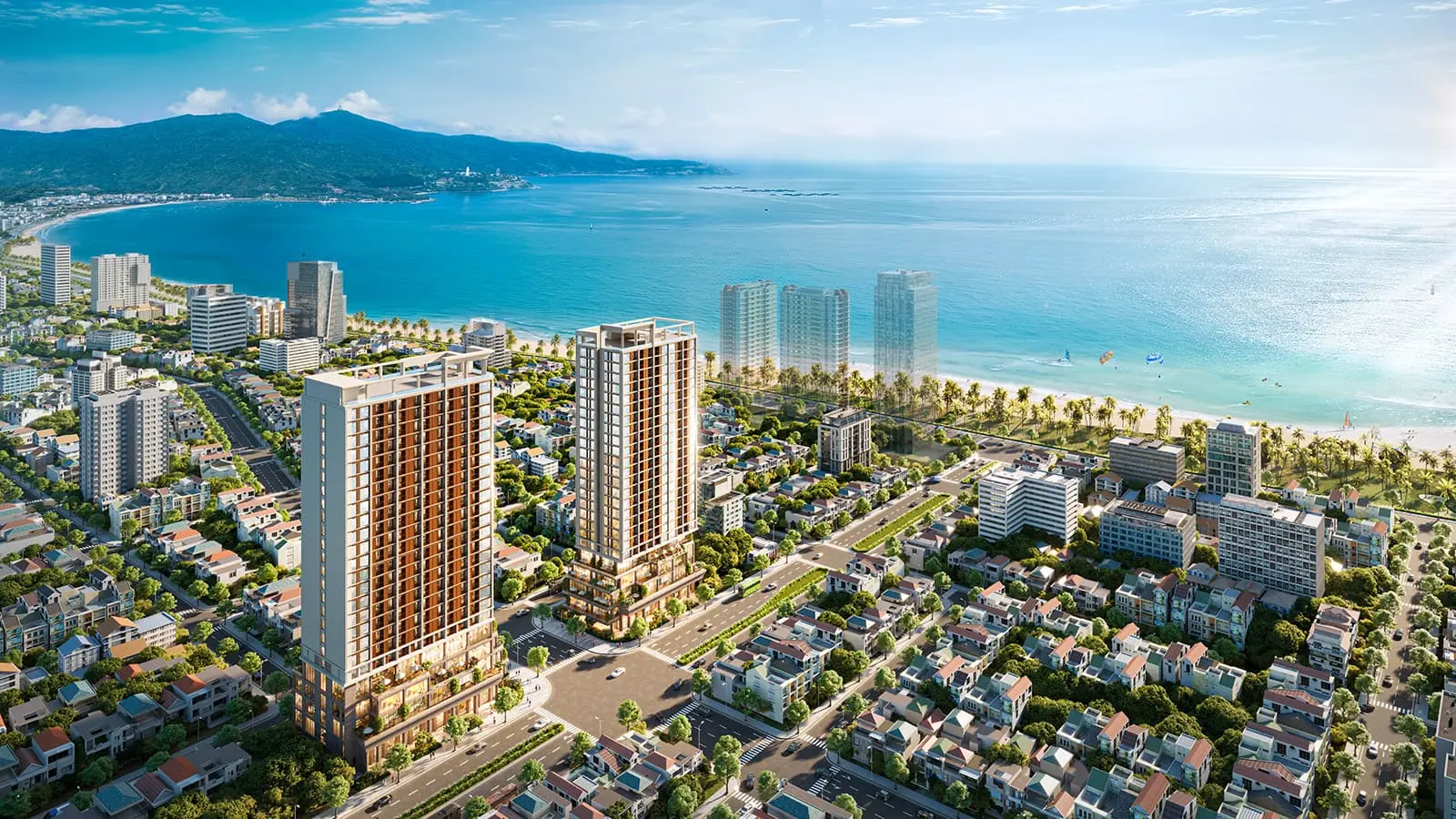 Sun Costa Residences Đà Nẵng – Nơi hội tụ của biển xanh và phong cách sống đẳng cấp giữa trung tâm du lịch.