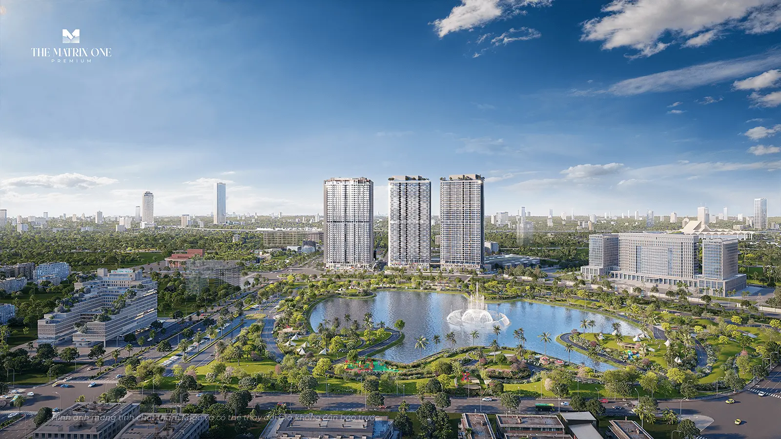 The Matrix One Premium – không gian sống đẳng cấp tại ngã tư Mễ Trì – Lê Quang Đạo, Hà Nội.