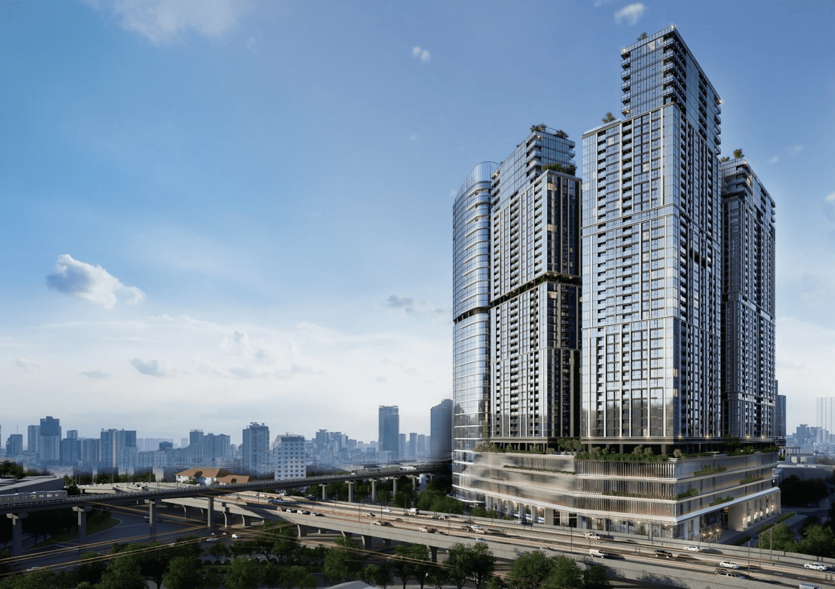 Sun Feliza Suites – vị trí kim cương tại ngã tư Phạm Hùng, Cầu Giấy, thiết kế đẳng cấp quốc tế.
