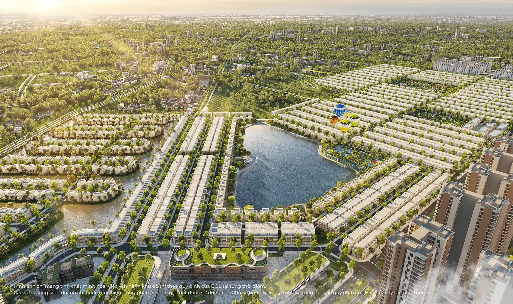 Toàn cảnh dự án Vinhomes Green City, đô thị All-in-One đầu tiên tại trung tâm mới Tây Bắc TP.HCM.