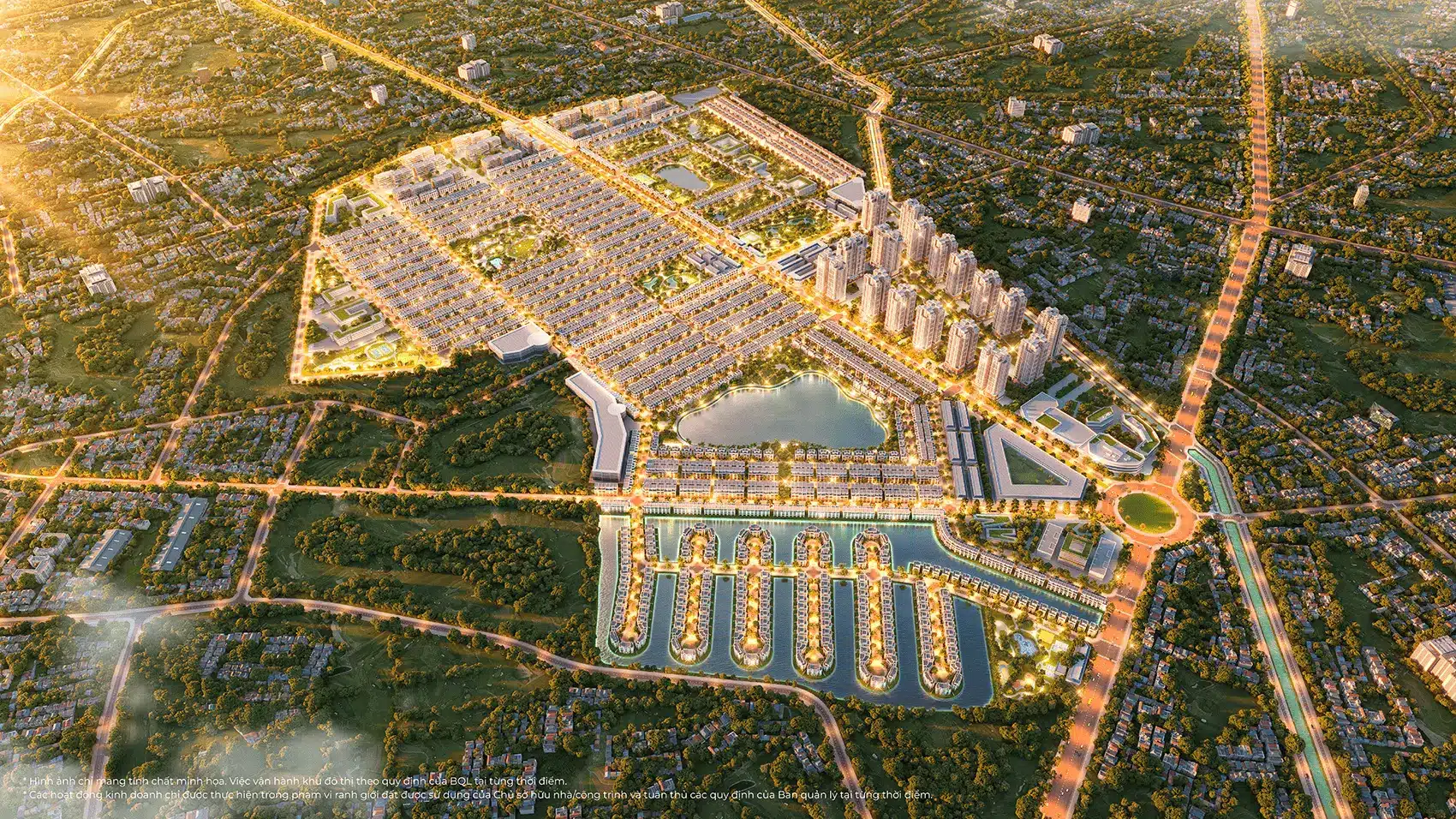 Vinhomes Green City – Đô thị sinh thái đẳng cấp đầu tiên tại Tây Bắc TP.HCM