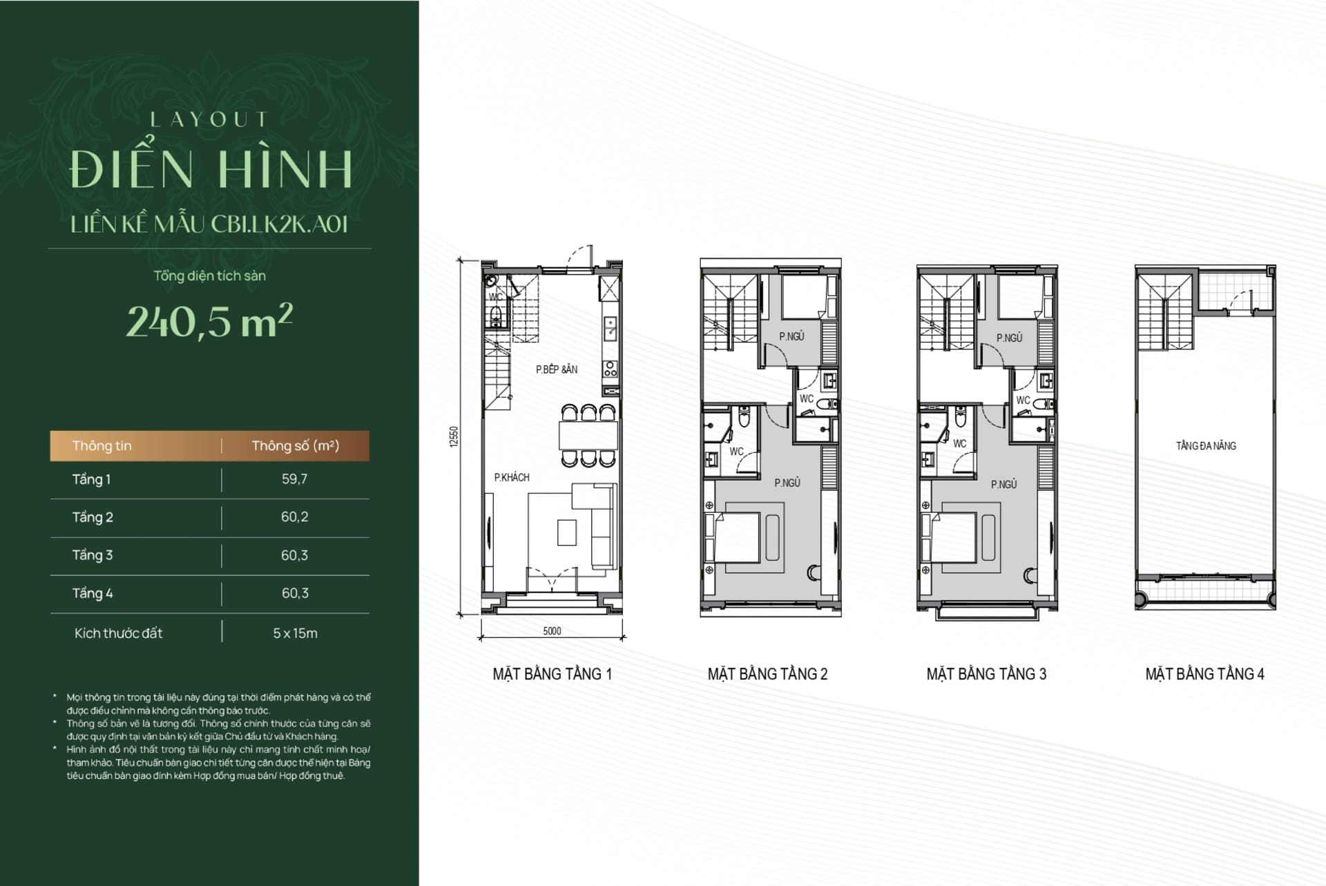 Layout nhà phố liền kề căn góc Vinhomes Golden City sở hữu hai mặt tiền thoáng đãng, thiết kế không gian mở linh hoạt giúp tối đa hóa ánh sáng và luồng gió tự nhiên cho toàn bộ ngôi nhà. Layout shophouse liền kề bố trí khoa học, tách biệt hoàn toàn không gian kinh doanh tầng trệt và khu vực sinh hoạt gia đình riêng tư ở tầng trên.
