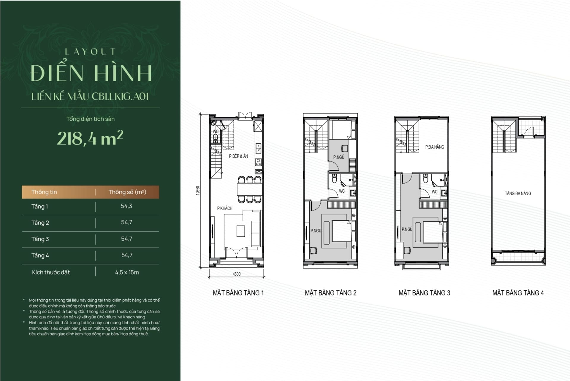 Mặt bằng thiết kế nhà phố liền kề Vinhomes Golden City được tối ưu hóa diện tích sử dụng, phân chia công năng thông minh, đón ánh sáng tự nhiên và mang lại không gian sống tiện nghi cho gia đình. Layout thiết kế sản phẩm Liền Kề tại Vinhomes Golden City.